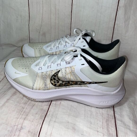Nike Winflo 8 Premium 'White Leopard' DA3056-100 Size 12 - Picture 5 of 16